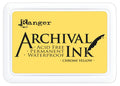 Ranger ink ranger • archival ink pad chrome yellow