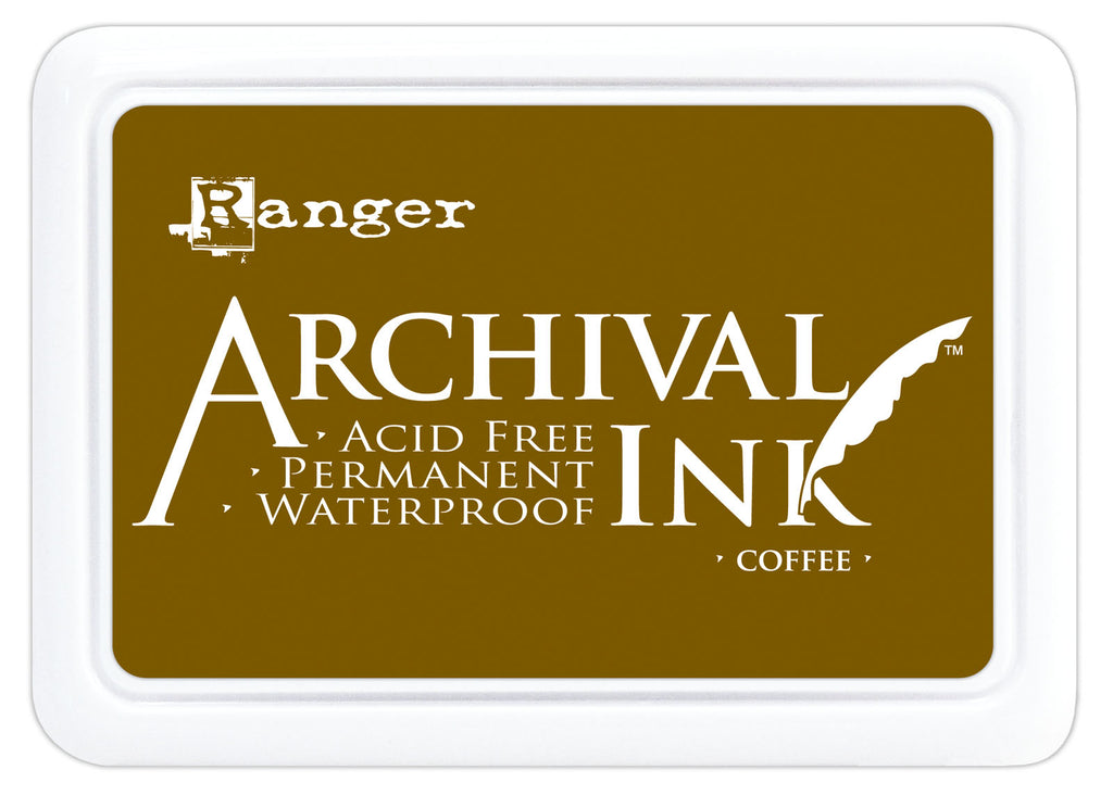 Ranger ink ranger • archival ink pad coffee