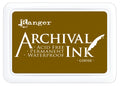 Ranger ink ranger • archival ink pad coffee