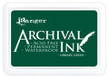 Ranger ink ranger • archival ink pad library green
