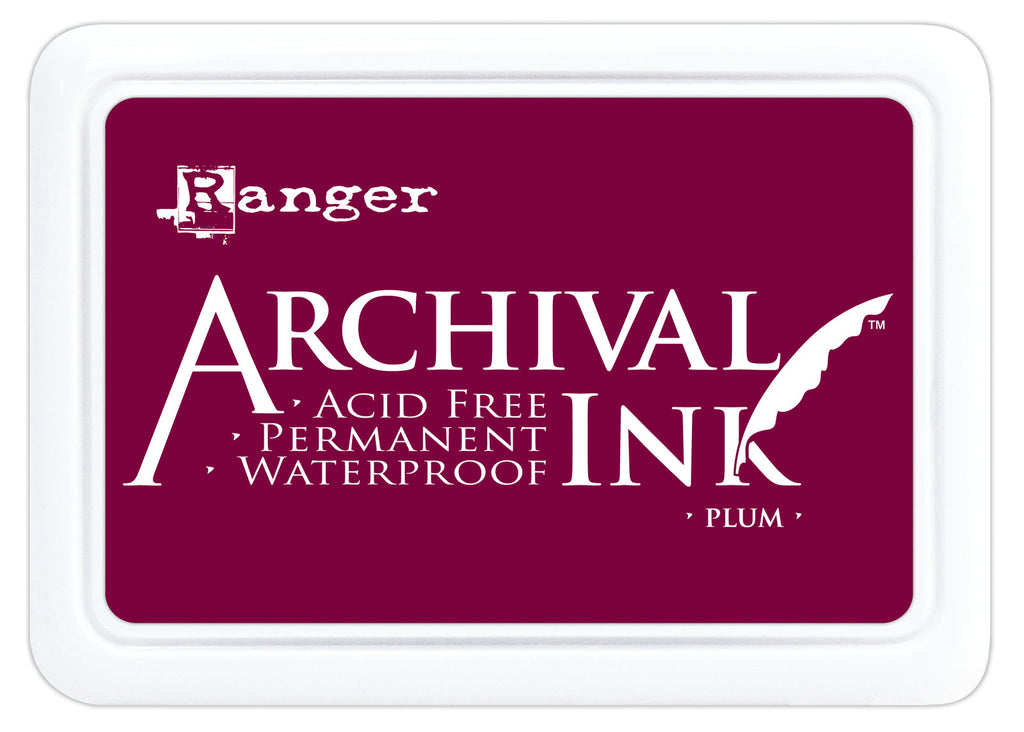 Ranger ink ranger • archival ink pad plum