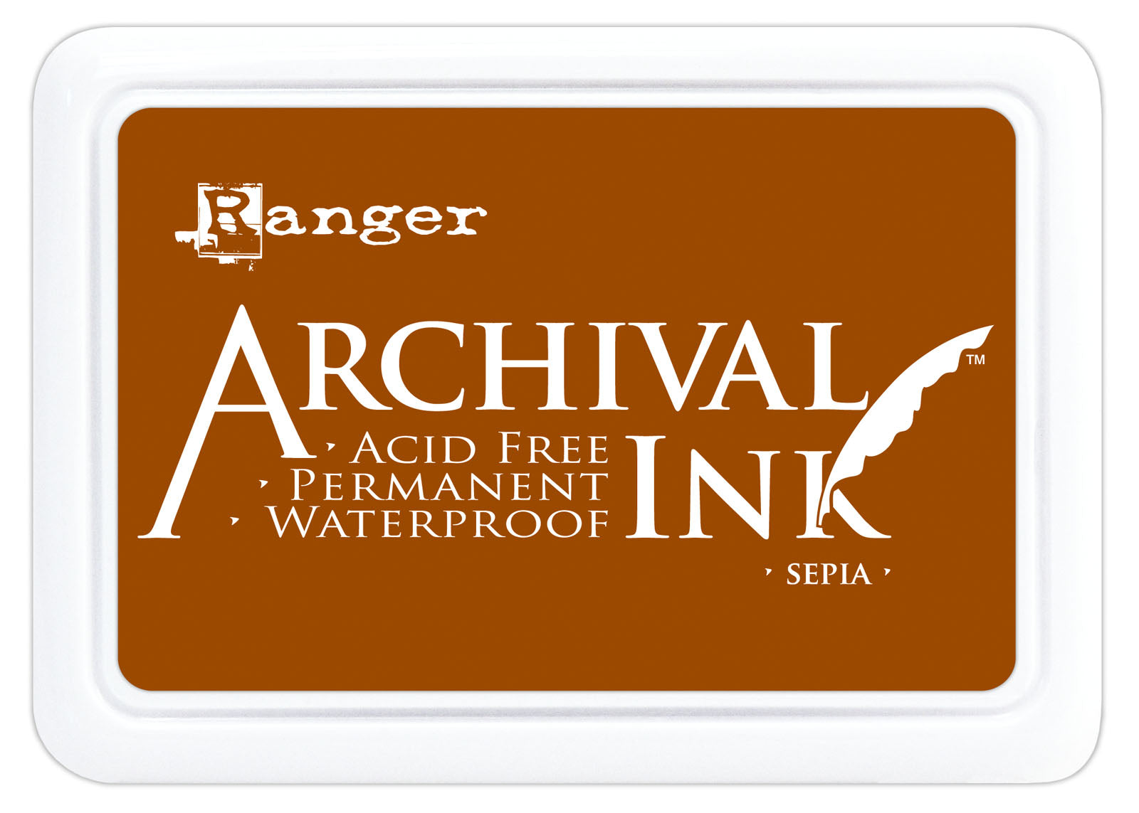 Ranger ink ranger • archival ink pad sepia