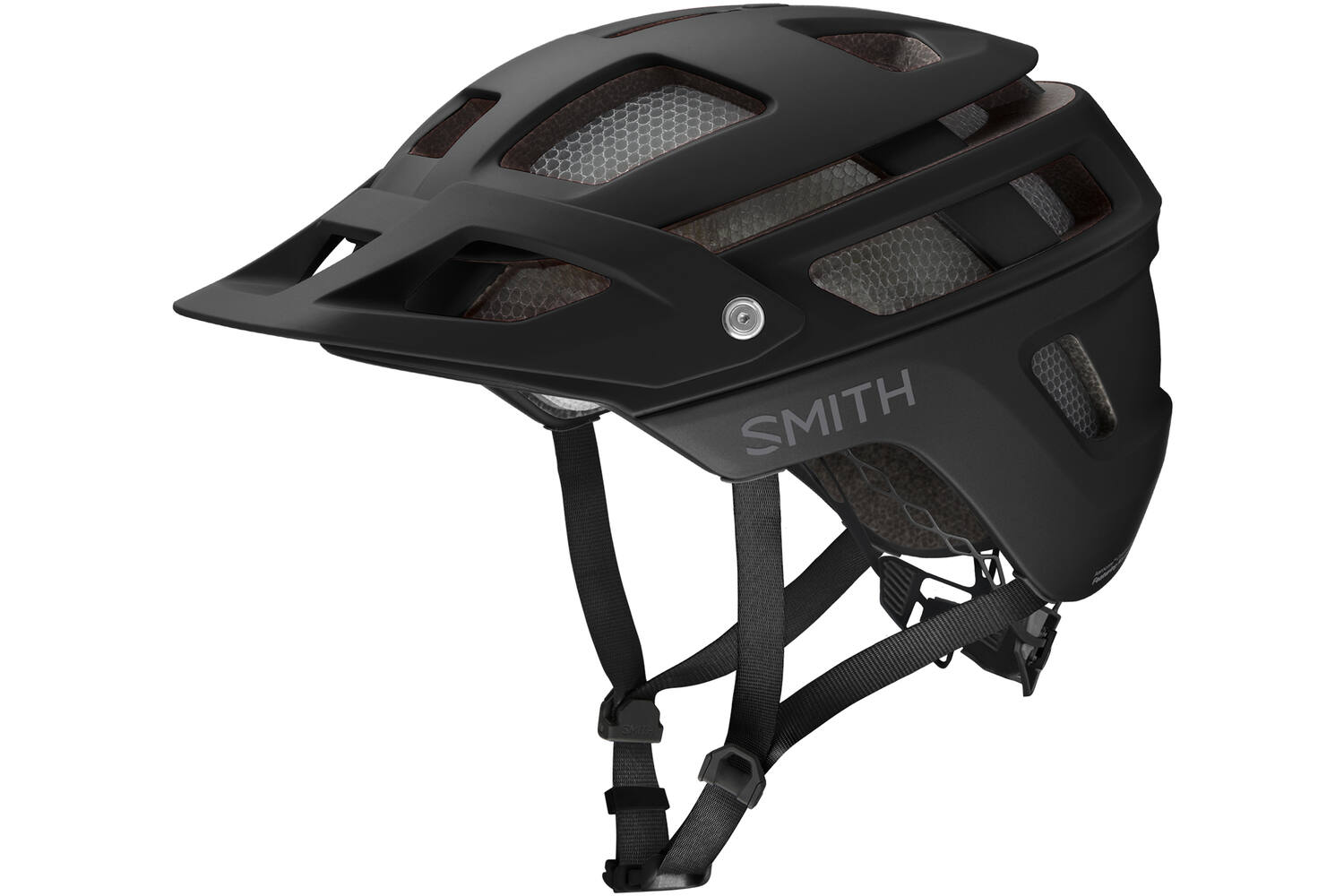 Smith Forefront 2 Helm mit mattem Cinder Haze Effekt
