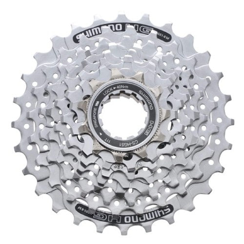 Kassette 8-fach Shimano Alivio HG51 11-28T