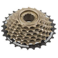 MF-TZ500 freewheel 7 speed 14-28 tands zwart
