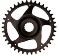 Kettenblatt 38T KMC - passend für Bosch Generation 3 - schwarz