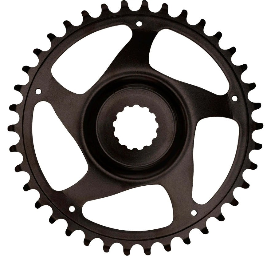 Kettenblatt 38T KMC - passend für Bosch Generation 3 - schwarz