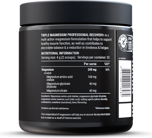 Pillar performance triple magnesium powder 200g