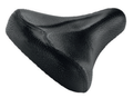 Selle Montegrappa 156 PU Hollanda Unisex-Sattel mit Riemen, schwarz, OEM