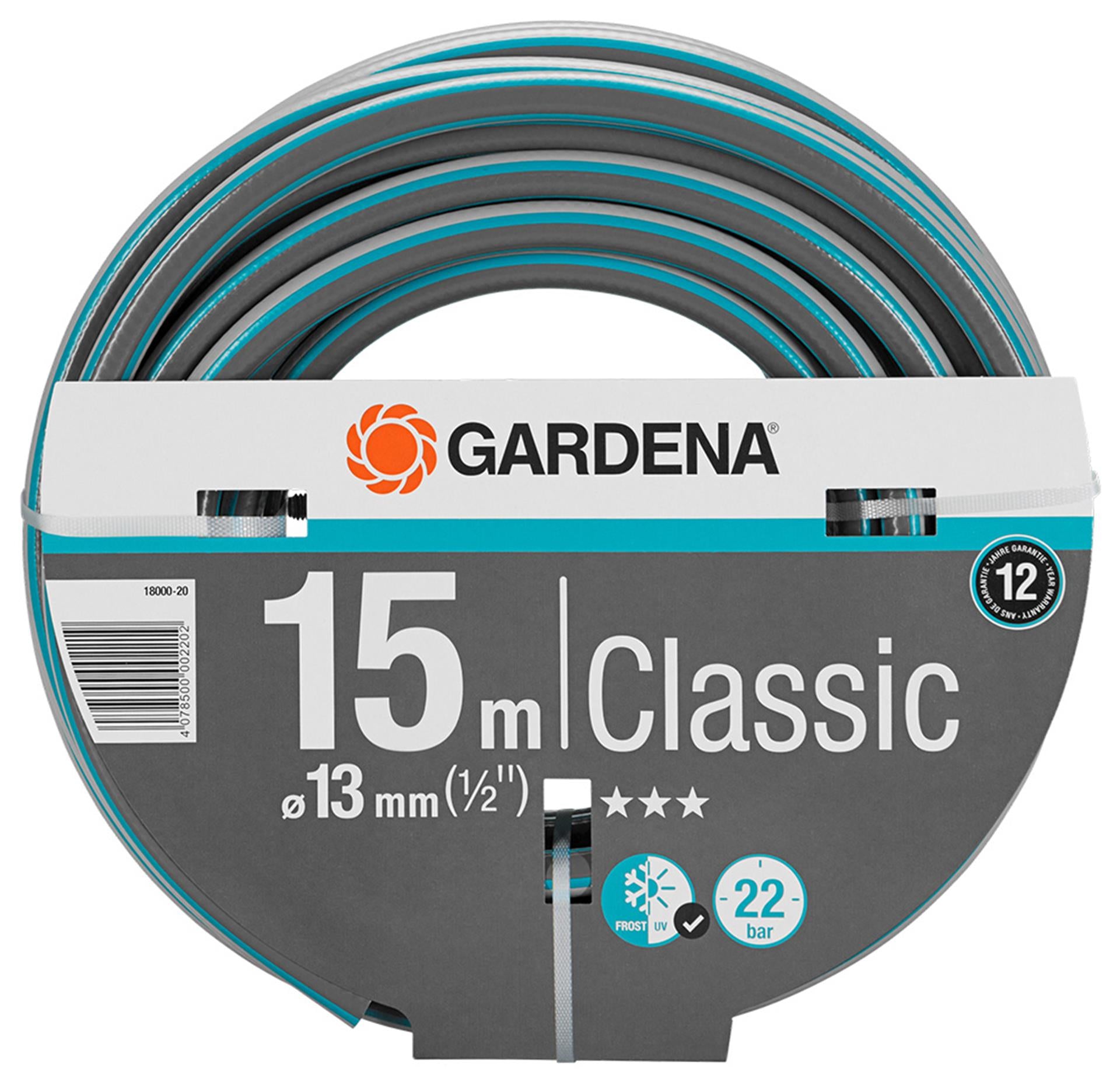 Gardena producten slang classic 13 mm 1 2 15 m