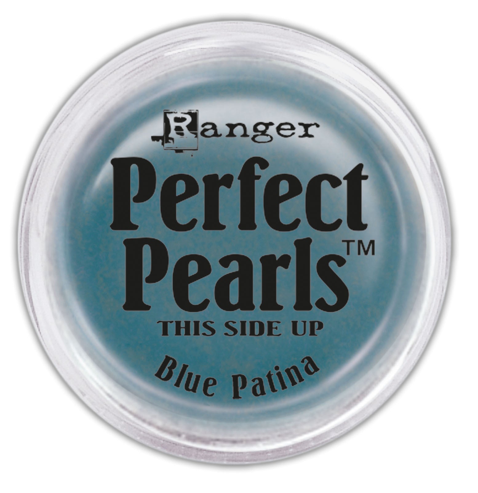 Ranger ink ranger • perfect pearls pigment powder blue patina