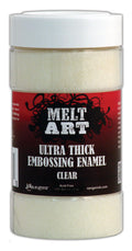 Ranger ink ranger • melt art ultra thick embossing enamel clear