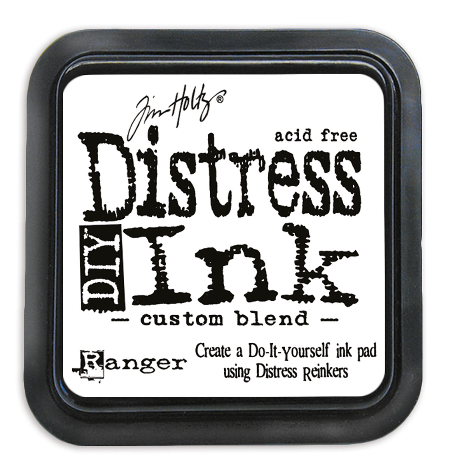 Ranger ink ranger • tim holtz distress diy ink pad custom blend
