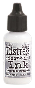 Ranger ink ranger • tim holtz reinker distress embossing ink