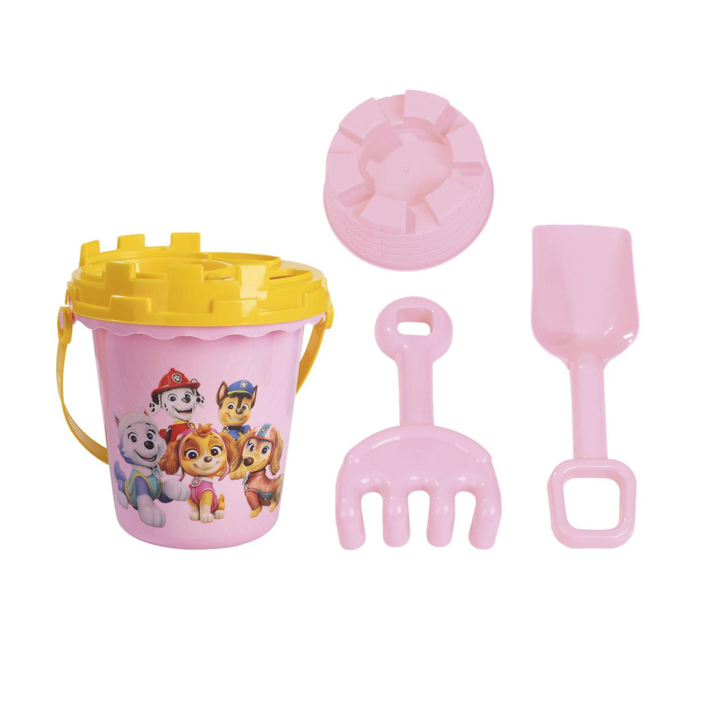 Paw patrol emmerset 5-delig roze