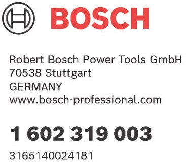 Bosch accessoires koppelstrip (1602319003) | voor bosch geleiderails - 1602319003