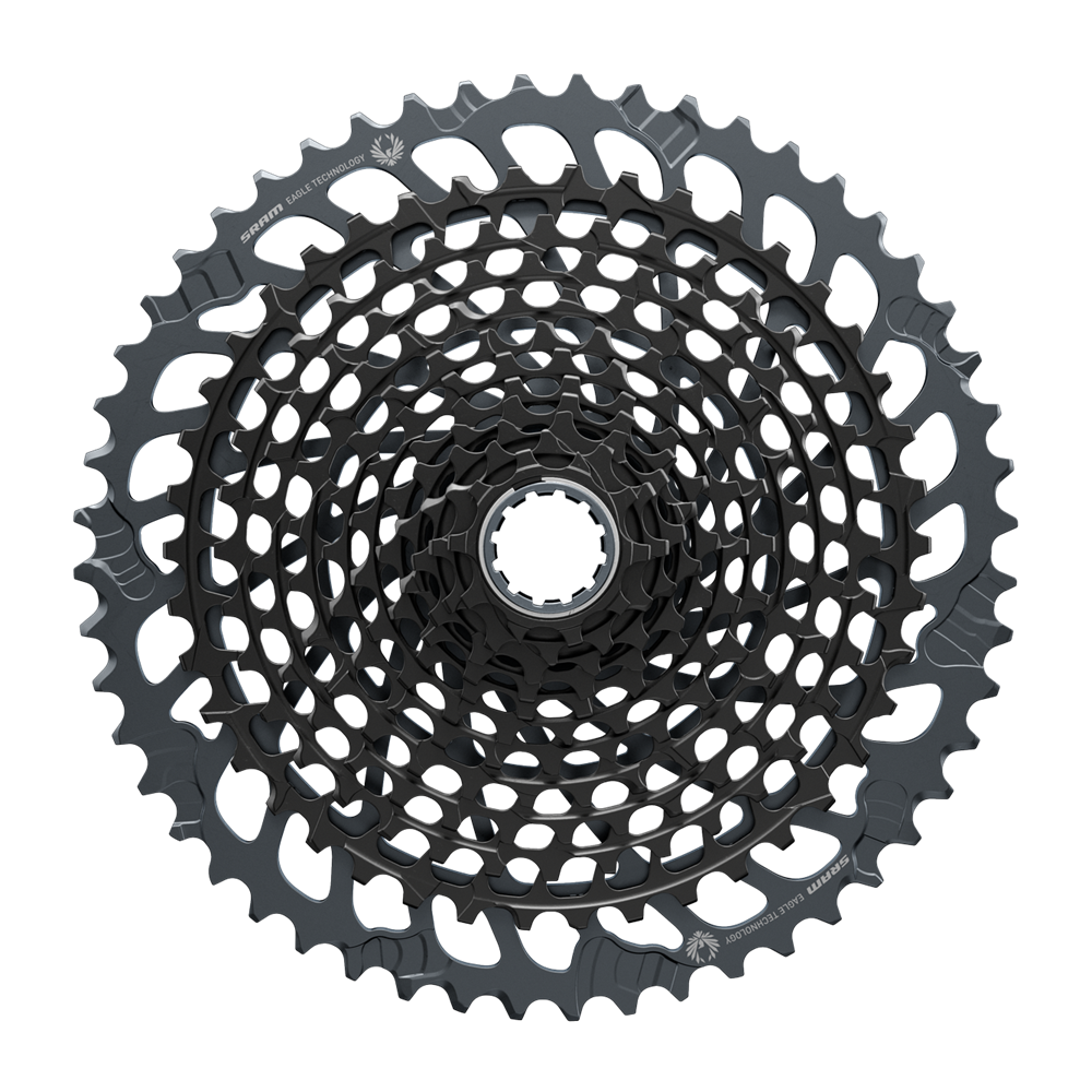 Sram cassette xg-1295 x0 eagle 10-52 zwart