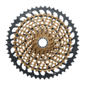Sram xx1 eagle cassette 12 spd xg-1299 10-52 goud