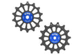 Shimano kogel derailleurwieltjes set 12sp cross 14 14t zwart