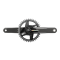 Sram crankset 1x axs wide d2 road power meter spindle dub 170mm - 40t direct mount (bb not included)