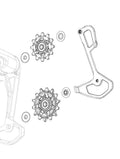 Sram derad x0 eagle t axs cage kit
