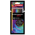 Abi stlo aquacolor potloden etui a 12 stuks