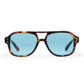 Chpo bril cocas tortoise light blue