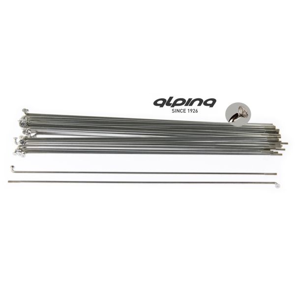 Buzaglo spaken 236-13 alpina ø2.33 mm fg 2.6 - zink (144 stuks)