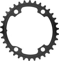 Absoluteblack oval road 110 4 chainring for shimano dura-ace r9100 ultegra r8000