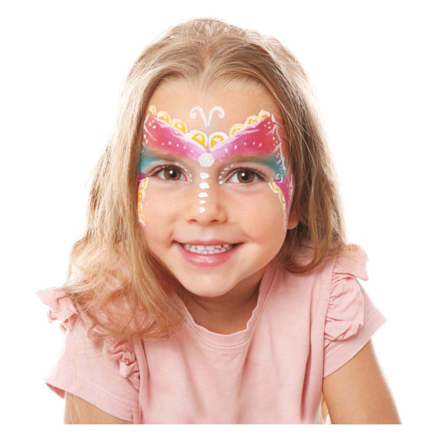 Creative Craft Group Schminkset, 9 Farben