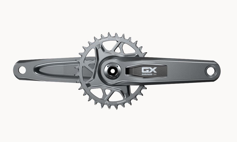 Sram crankset gx eagle crankset 32t dub 170mm t-type q174 dark polar