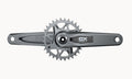 Sram crankset gx eagle crankset 32t dub 165mm t-type q174 dark polar