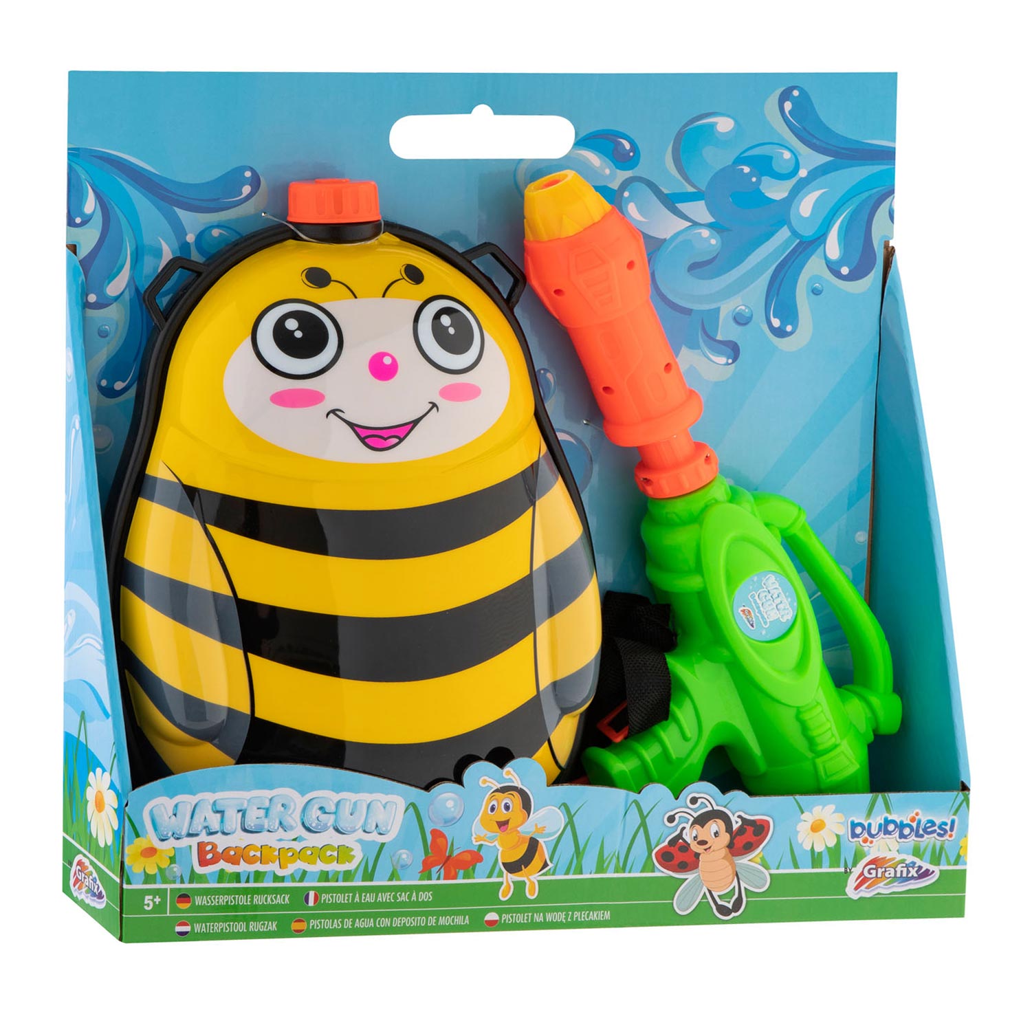 Creative craft group waterpistool met rugzaktank - bij