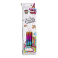 Grafix-Bleistifte mit Anspitzer, Regenbogenfarben