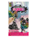 Creative Craft Group Scratch-Set Magnete Feen, 10 Stück.