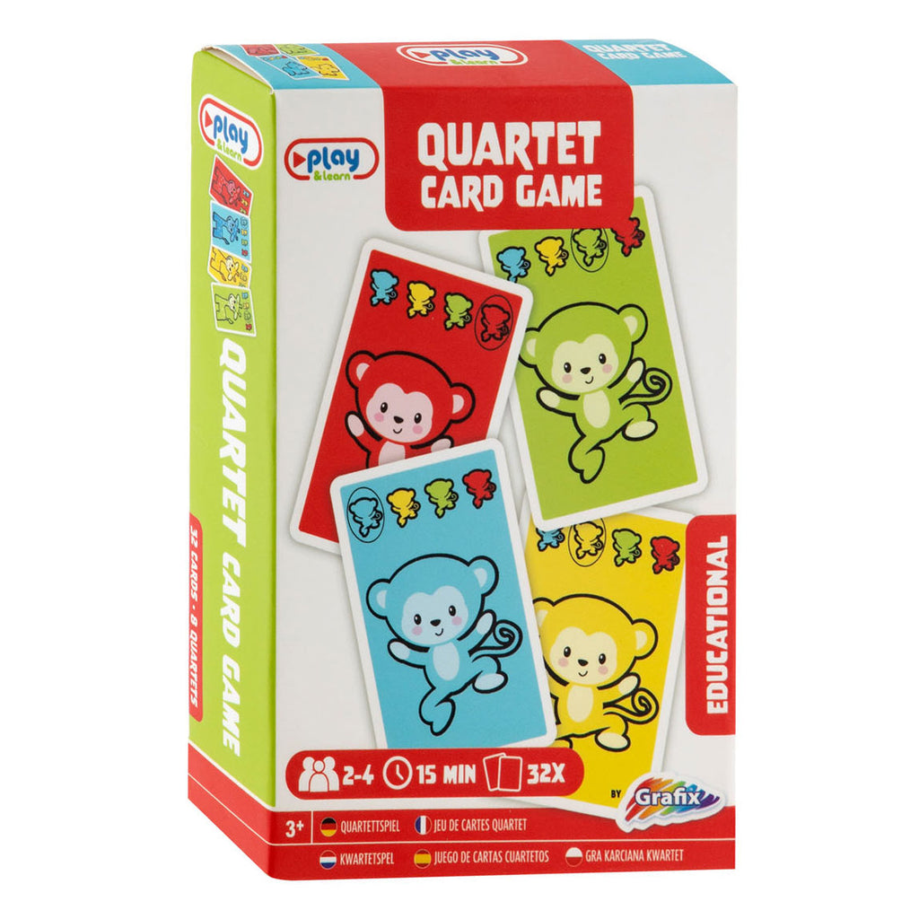 Kreative Handwerksgruppe PRESCHOOL Quartett