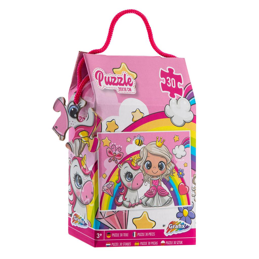 Creative Craft Group Einhorn-Puzzle, 30 Teile