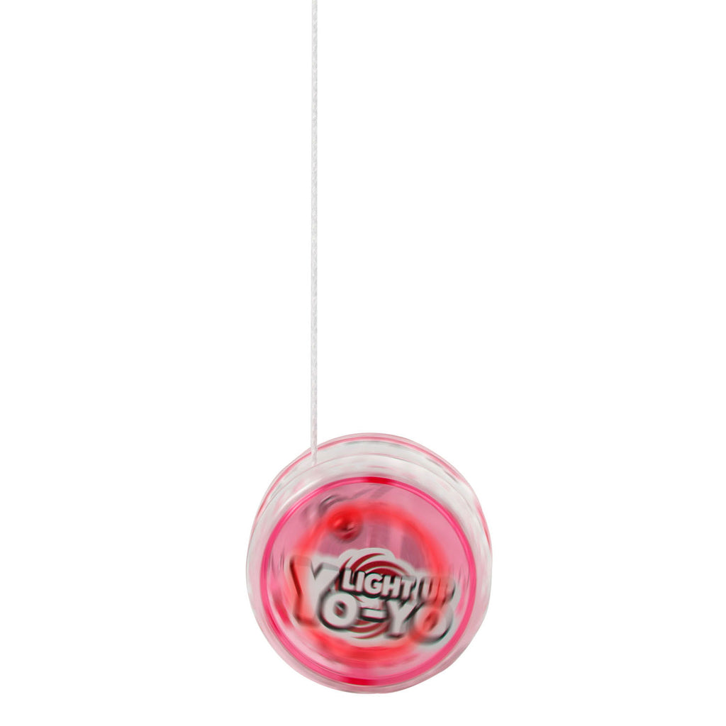 Creative Craft Group Jo-Jo mit Licht – rosa