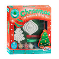 Grafix XMAS Kerst Ornamenten Knutselset
