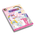 Grafix kleur- en activiteitenboek eenhoorn