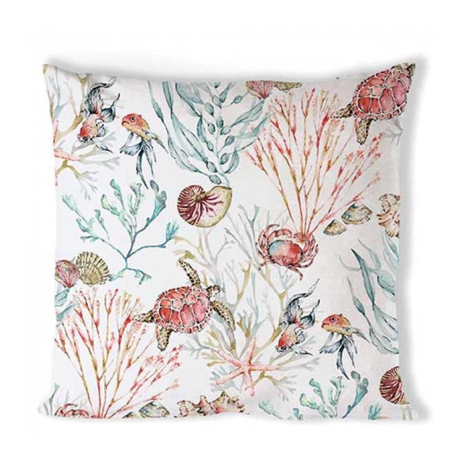 Ambiente kussenhoes 40x40 cm sea animals