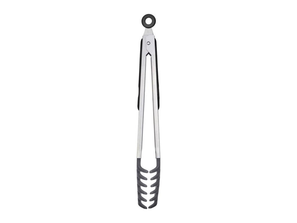 Westmark serveertang saladetang vork rvs siliconen maxi 32,5cm