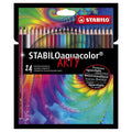 Stabilo Aquacolor Buntstifte, 24 Farben