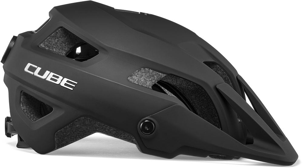 Cube fietshelm frisk - trailhelm - mips - 11 ventilatiegaten - verstelbaar - eps in-mould - 52-57 cm - m - zwart