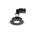 Sylvania 1067276 - sylspot kit rond zwart 345lm 3000k richtb. ip20 | 1 stuks