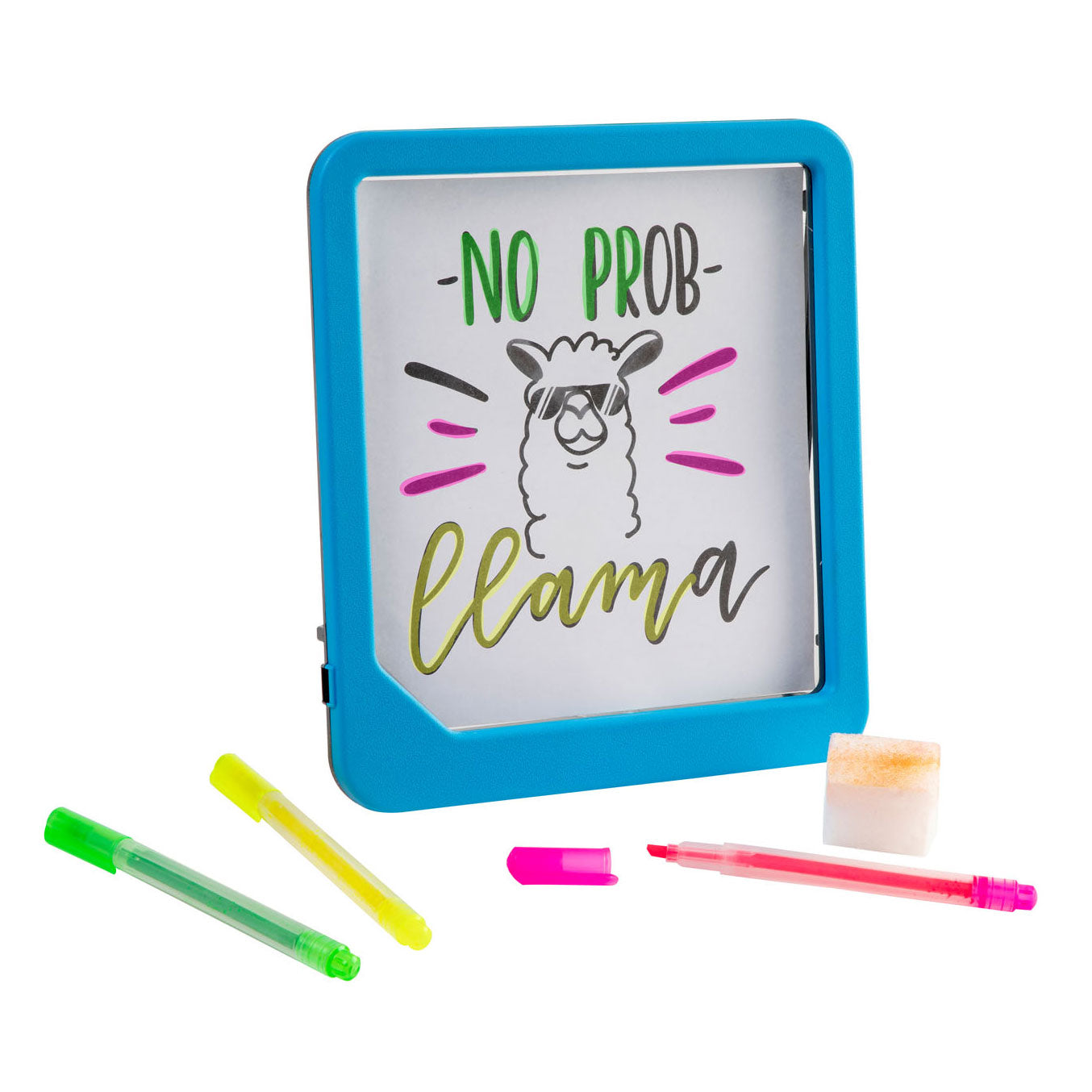 Grafix neon tekenbord met licht