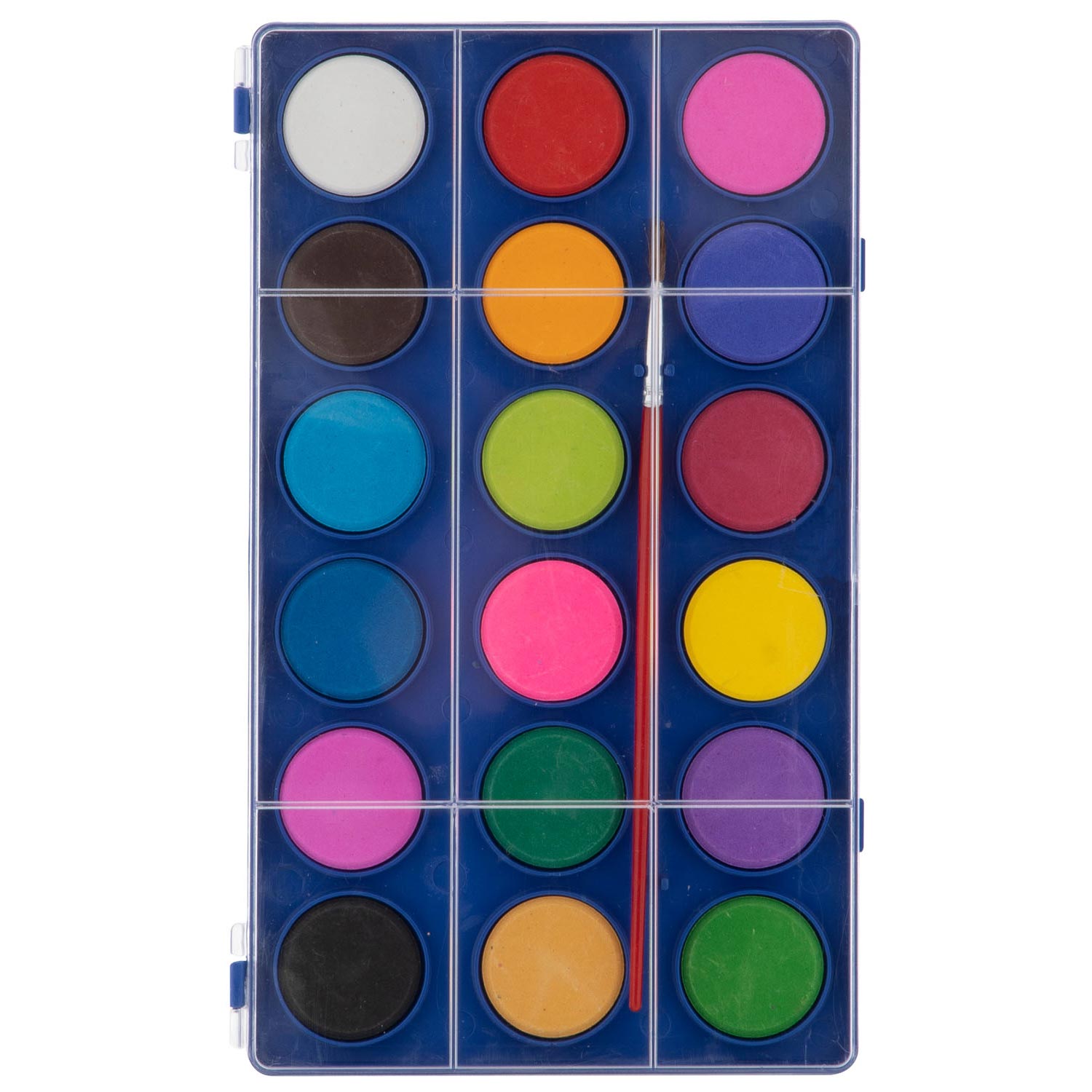 Grafix waterverftablet 18 kleuren | 4 stuks