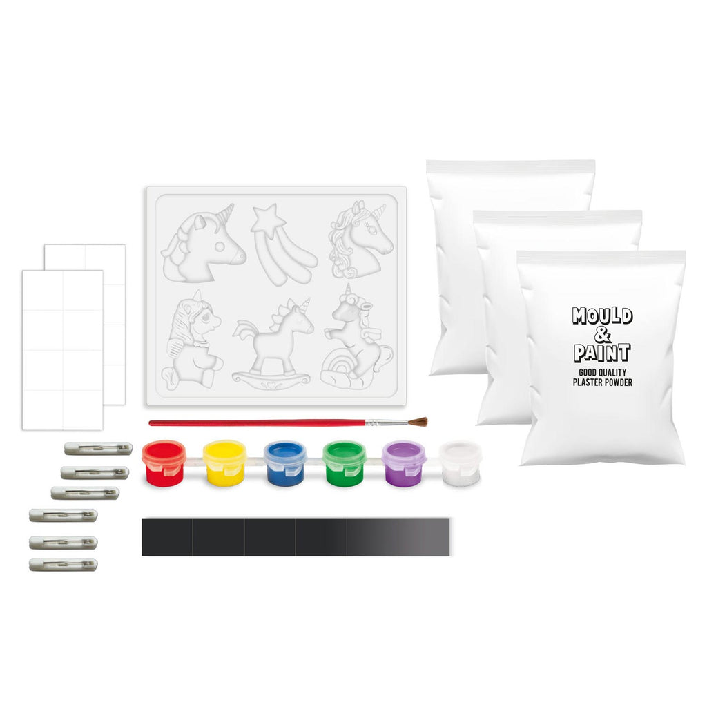 Grafix giet en schilder unicorn cute pet