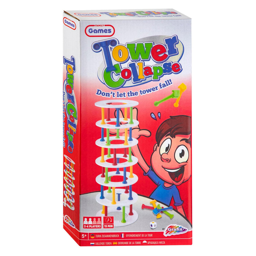 Grafix Tower erweckt das Kinderspiel zum Leben.