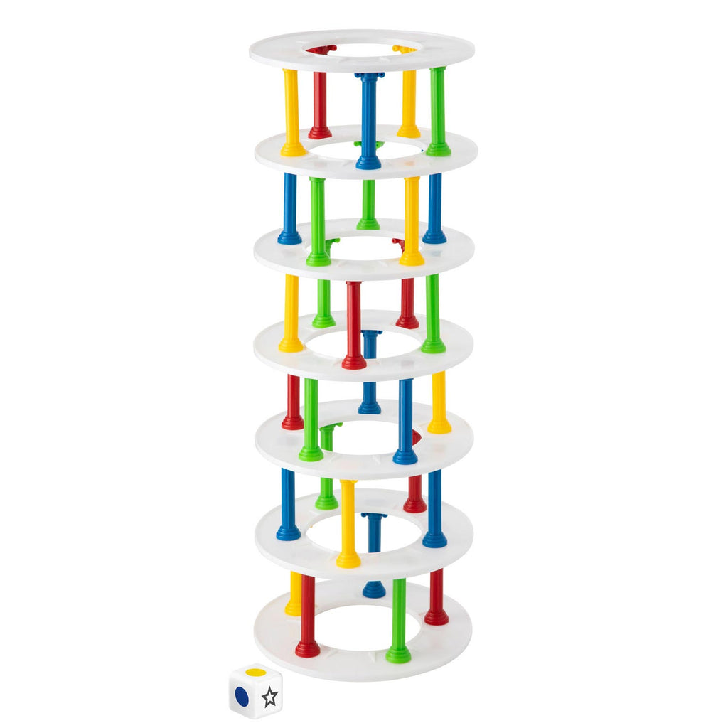 Grafix Tower erweckt das Kinderspiel zum Leben.